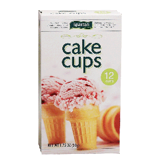 Spartan  cake cups, 12-count 1.75oz