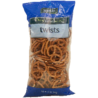 Spartan  pretzel twists 12oz