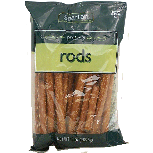 Spartan  pretzel rods 10oz