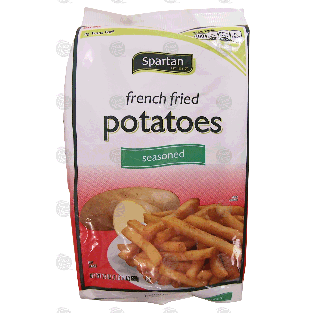 Spartan  seasoned french fried potatoes 24-oz