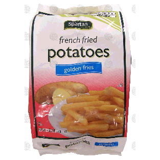 Spartan  french fried potatoes, golden fries 32-oz