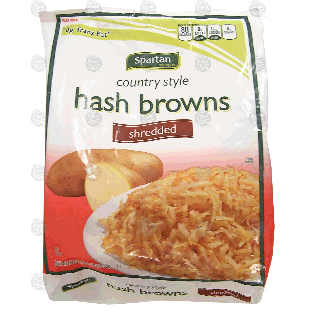 Spartan  shredded country style hash browns 30-oz