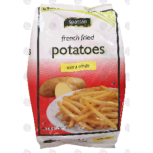 Spartan  french fried potatoes, extra crispy 26-oz