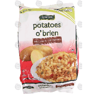 Spartan  potatoes o'brien with onions and peppers 28-oz