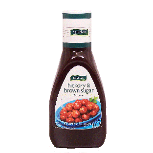 Spartan  hickory & brown sugar bbq sauce 18oz