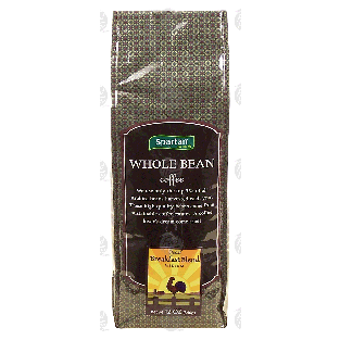 Spartan Breakfast Blend medium decaf ground coffee 12-oz
