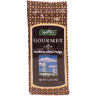Spartan Mackinac Island Fudge ground coffee, gourmet 1.5-oz
