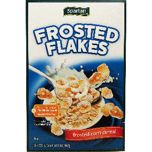 Spartan  frosted flakes cereal 17oz