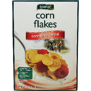 Spartan  corn flakes cereal 18oz