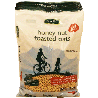 Spartan  honey nut toasted oats cereal 32oz