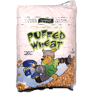 Spartan  puffed wheat similar to kellogg's sugar smacks 32oz
