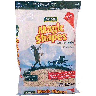 Spartan Magic Shapes toasted oats with marshmallow bits 32oz