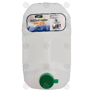 Spartan  steamed distilled water 2.5-gal