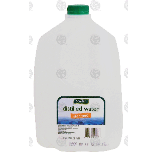 Spartan  steamed distilled water 1-gal