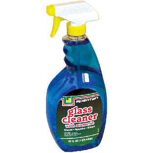 Spartan  glass cleaner with ammonia  32fl oz