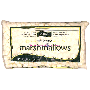 Spartan  miniature marshmallows 16oz