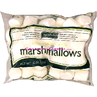Spartan  marshmallows 10oz