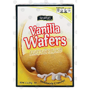 Spartan  vanilla wafers 12oz