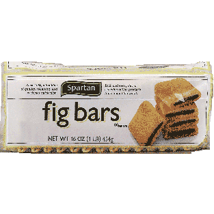 Spartan  fig bars 16oz