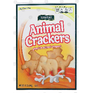 Spartan  animal crackers 13oz