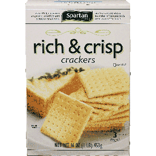 Spartan  rich & crisp original 16oz