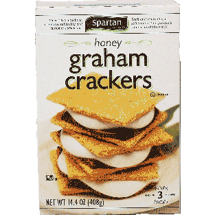 Spartan  honey graham cracker 14.4oz