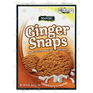 Spartan  ginger snaps made with ginger and molasses 16oz