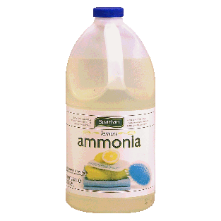 Spartan  ammonia, all purpose household cleaner, lemon scent  64fl oz