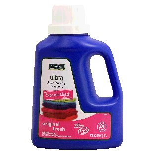 Spartan  ultra liquid laundry detergent with bleach alternative50fl oz