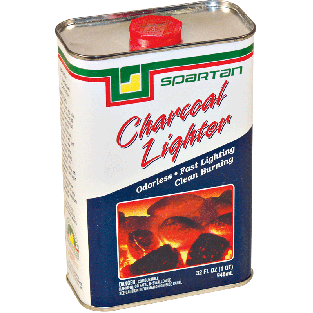 Spartan  charcoal lighter fluid 32fl oz