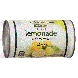 Spartan  lemonade frozen concentrate made with real lemons 12-oz