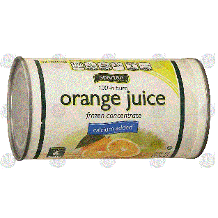Spartan  100% orange juice frozen concentrate with calcium 12-fl oz