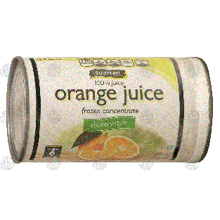Spartan  100% country style orange juice frozen concentrate 12-fl oz