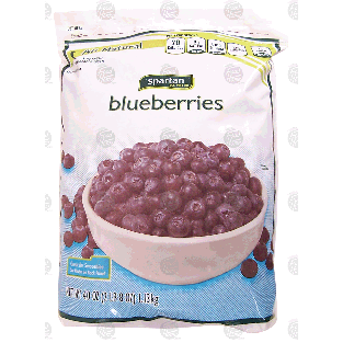 Spartan  blueberries, frozen 40-oz