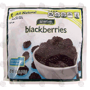 Spartan  blackberries frozen 12-oz
