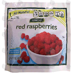 Spartan  red raspberries frozen 12-oz