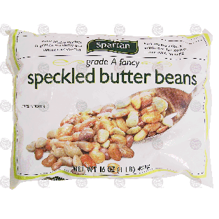 Spartan  speckled butter beans 16-oz