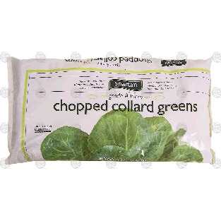 Spartan  chopped collard greens 16-oz