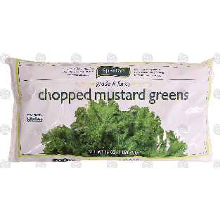 Spartan  chopped mustard greens 16-oz