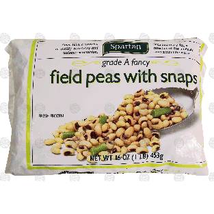 Spartan  field peas with snaps 16-oz