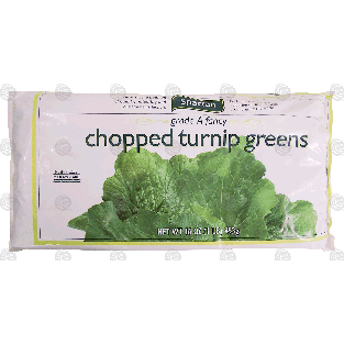 Spartan  chopped turnip greens 16-oz