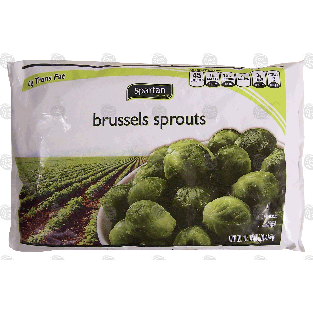 Spartan  brussel sprouts 16-oz