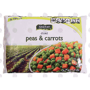 Spartan  diced peas & carrots 16-oz