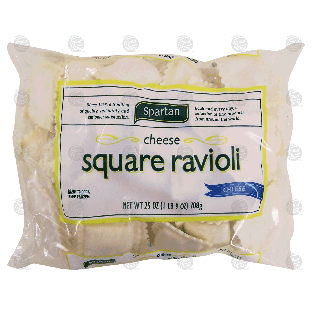 Spartan  cheese square ravioli 25-oz