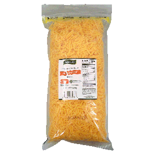 Spartan  natural shredded mild cheddar cheese 2lb