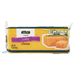 Spartan  natural colby cheese 8oz
