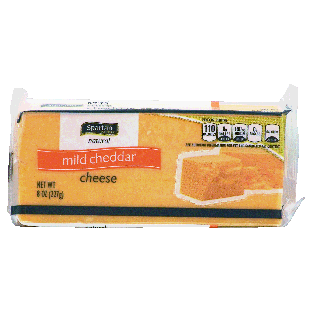 Spartan  natural mild cheddar cheese 8oz