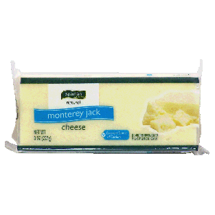 Spartan  natural monterey jack cheese 8oz