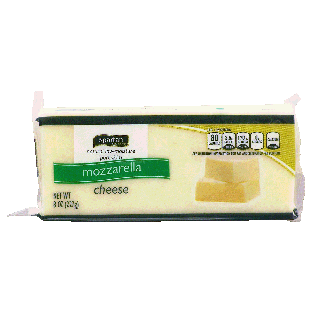 Spartan  natural low-moisture part-skim mozzarella cheese 8oz