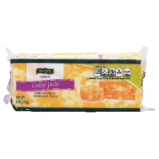 Spartan  natural colby / jack cheese, a blend of colby & monterey j8oz